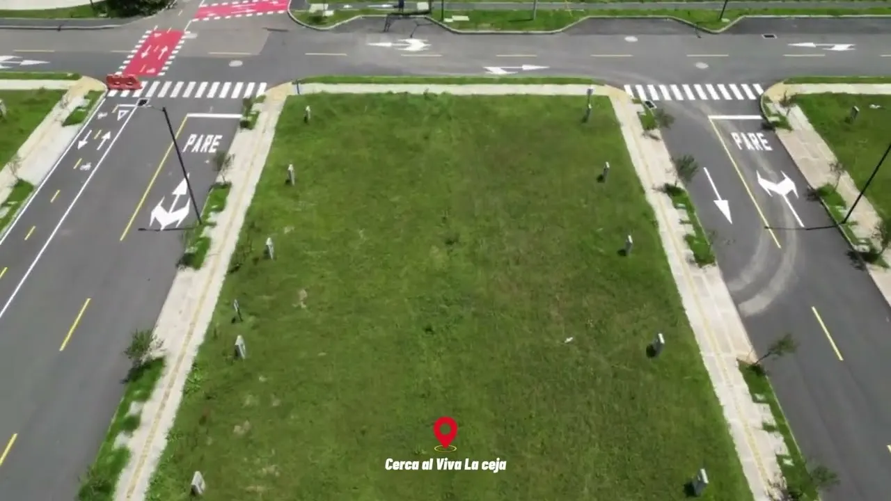 Vista del recorrido en video por el proyecto